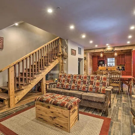 Rustic Hollister Cabin - 5 Mi To Downtown Branson